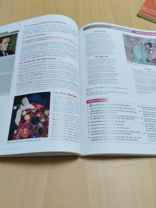 Lengua castellana y literatura, 2 Bachillerato