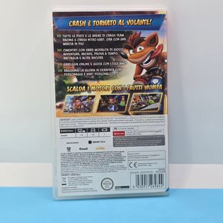 Crash Team Racing Nitro-Fueled Switch