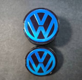 TAPABUJES VW 55mm - EMBLEMA LLANTAS VOLKSWAGEN