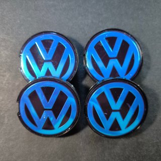 TAPABUJES VW 55mm - EMBLEMA LLANTAS VOLKSWAGEN
