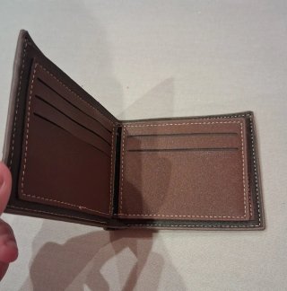 Cartera Hombre MENBENSE STYLE Clásica Marrón