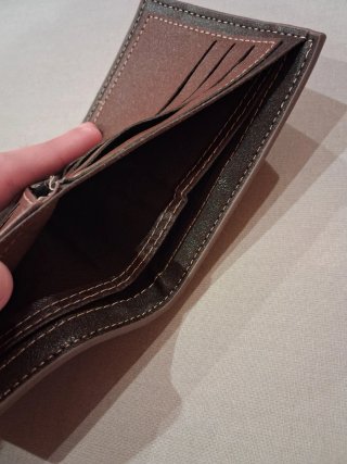 Cartera Hombre MENBENSE STYLE Clásica Marrón