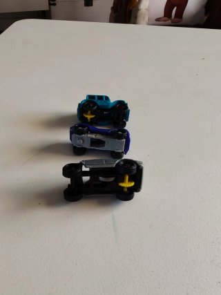 Set 3 Micro Machines Macchine