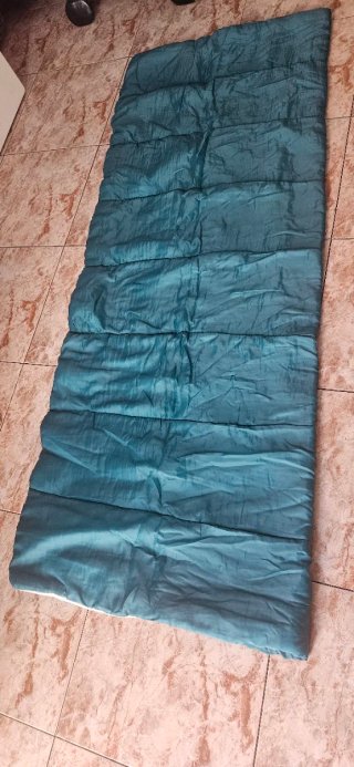 Saco de dormir azul
