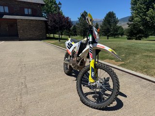 2018 Husqvarna FE 250