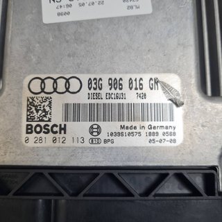 CENTRALITA MOTOR UCE AUDI AUDI A4 AVANT (8E) 2004-2008