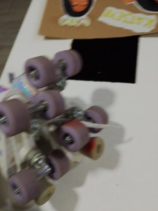 Patines en línea talla 35