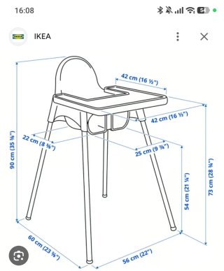 Trona IKEA