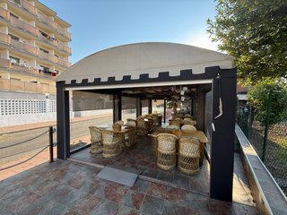 Terraza cerrada desmontable