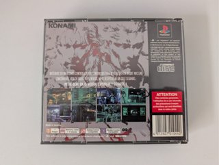 Metal Gear Solid PlayStation 1 PS1