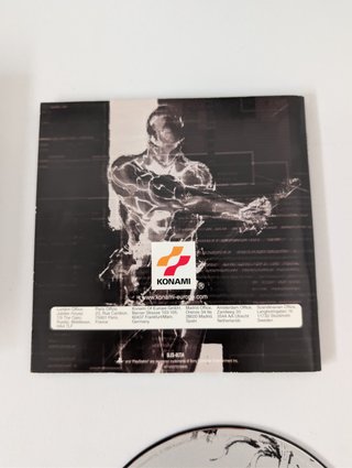 Metal Gear Solid PlayStation 1 PS1