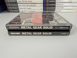 Metal Gear Solid PlayStation 1 PS1