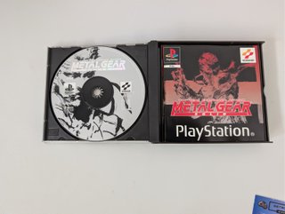 Metal Gear Solid PlayStation 1 PS1