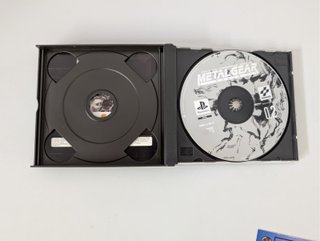 Metal Gear Solid PlayStation 1 PS1
