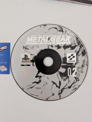 Metal Gear Solid PlayStation 1 PS1