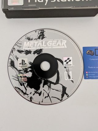 Metal Gear Solid PlayStation 1 PS1
