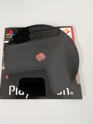 Metal Gear Solid PlayStation 1 PS1