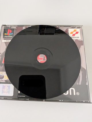 Metal Gear Solid PlayStation 1 PS1
