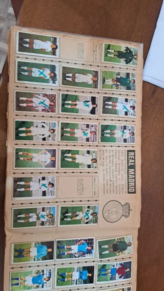 Álbum Fútbol Campeonato Liga 75/76