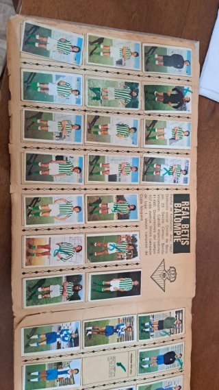 Álbum Fútbol Campeonato Liga 75/76