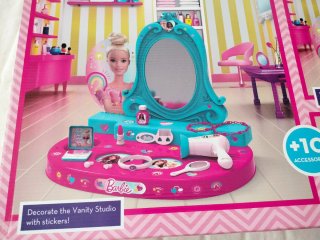 Estúdio de Maquilhagem Barbie Vanity Studio
