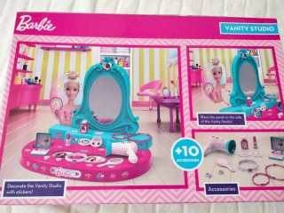 Estúdio de Maquilhagem Barbie Vanity Studio