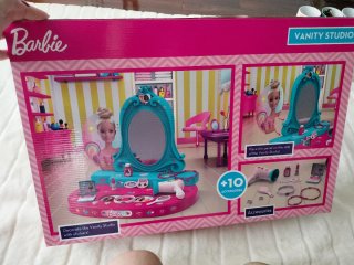 Estúdio de Maquilhagem Barbie Vanity Studio