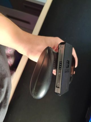 Soporte Mandos Nintendo Switch Transparente