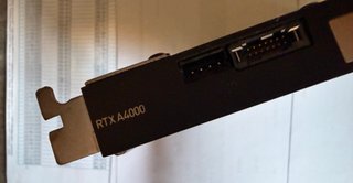 NVIDIA RTX A4000 16GB GDDR6 Tarjeta Gráfica Profes