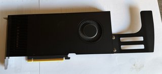 NVIDIA RTX A4000 16GB GDDR6 Tarjeta Gráfica Profes