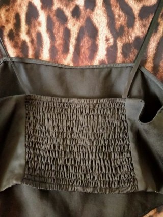 Conjunto Top y Falda Animal Print Sin Estrenar