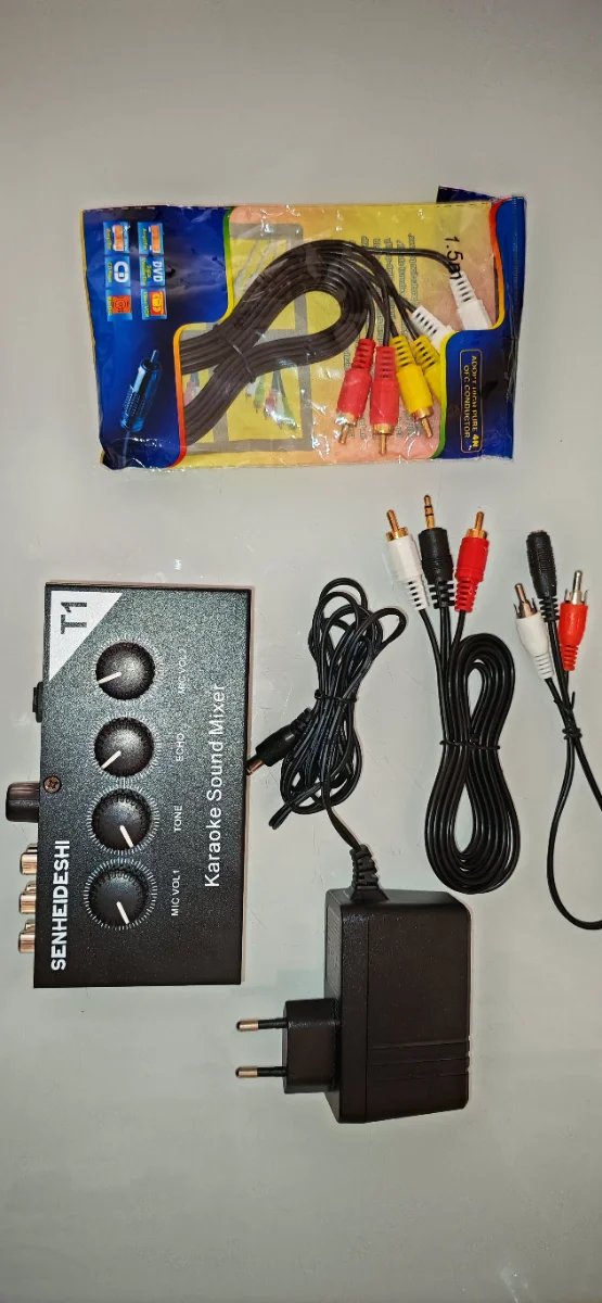 Mezclador para Karaoke SENHEIDESHI
