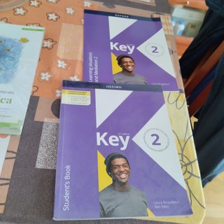 Key Bachillerato 2° Bach.  Stutdents Book
