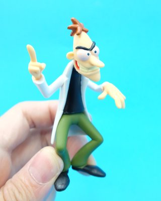 Figura Ferb y Dr. Heinz Doofenshmirtzde de Disney