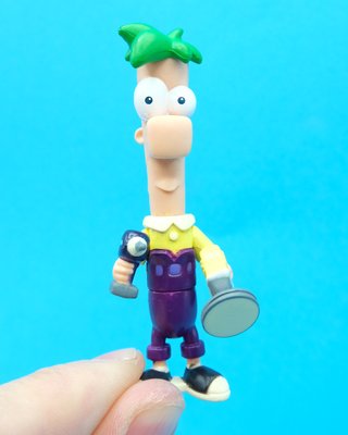 Figura Ferb y Dr. Heinz Doofenshmirtzde de Disney