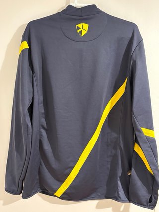 Sudadera FCB Nike Talla L Azul y Amarillo