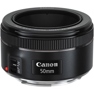 Objetivo Canon EF 50mm f/1.8 STM + extras