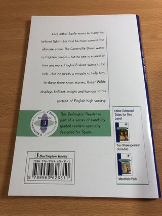 Libro Oscar Wilde Short Stories - Burlington Books