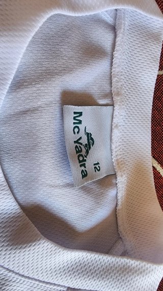 Camiseta corta SAFA GAVà Deportiva Blanca y Verde