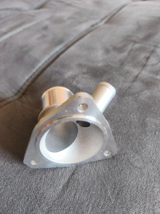 Tapa termostato aluminio 1.9 TD PSA