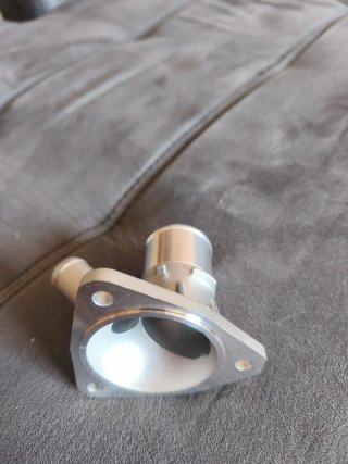 Tapa termostato aluminio 1.9 TD PSA