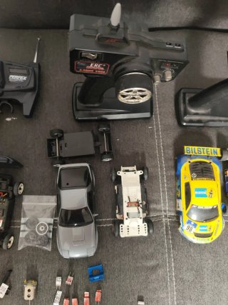Kyosho Mini Z FWD AWD