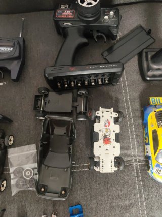 Kyosho Mini Z FWD AWD