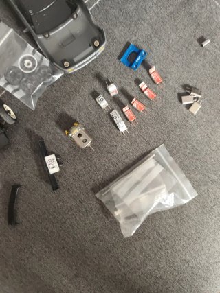Kyosho Mini Z FWD AWD