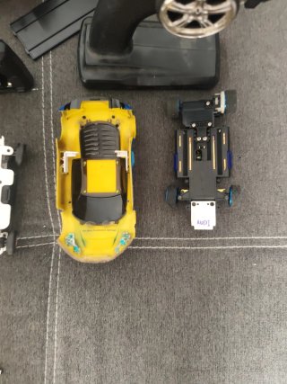 Kyosho Mini Z FWD AWD