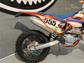 KTM EXC-F 350 Six Days 2018 - 2000km