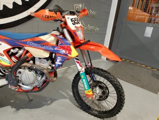 KTM EXC-F 350 Six Days 2018 - 2000km