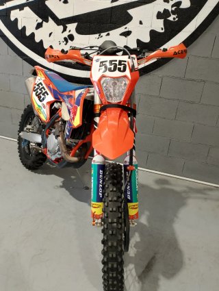 KTM EXC-F 350 Six Days 2018 - 2000km