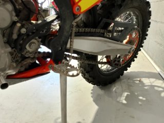 KTM EXC-F 350 Six Days 2018 - 2000km