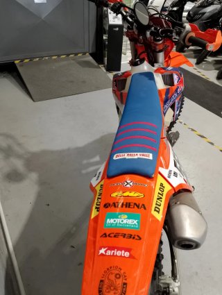 KTM EXC-F 350 Six Days 2018 - 2000km
